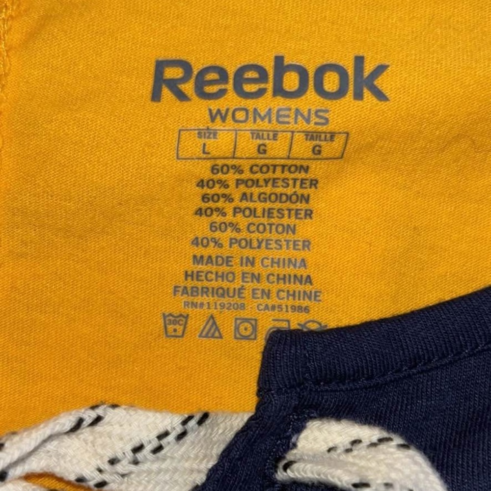 Reebok Buffalo Sabres NHL top - Picture 2 of 4